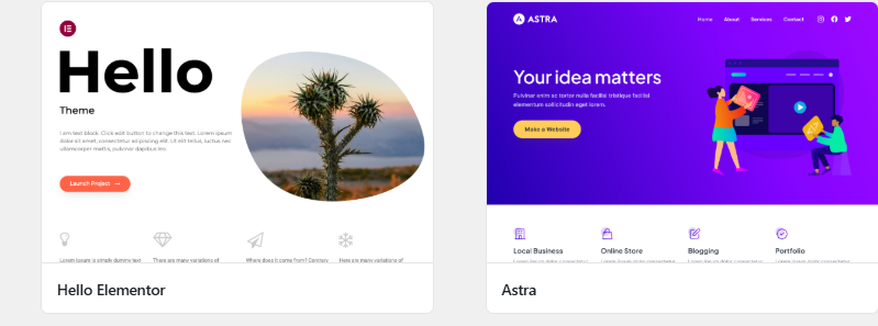 Best Themes 1