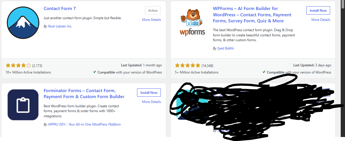 Contact Form Plugin