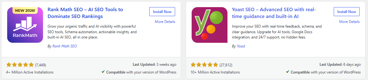Seo Plugins